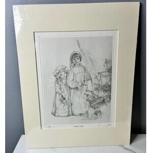 Sandra E. Kuck “Christmas Morning” Limited Edition Print 497/1500